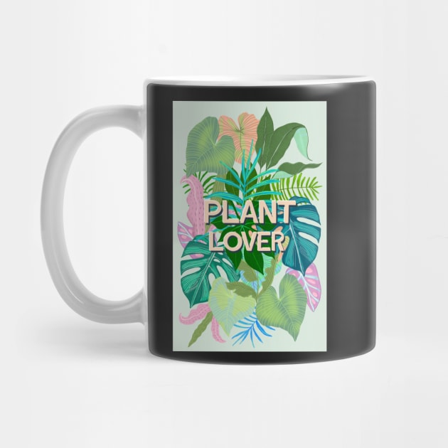 Plant lover Illustration by Papergrape